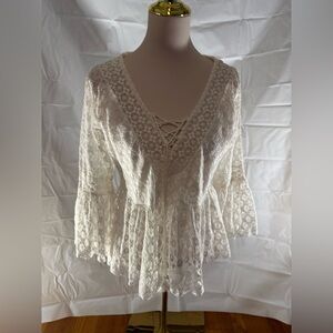 Takara Boho Lace Blouse